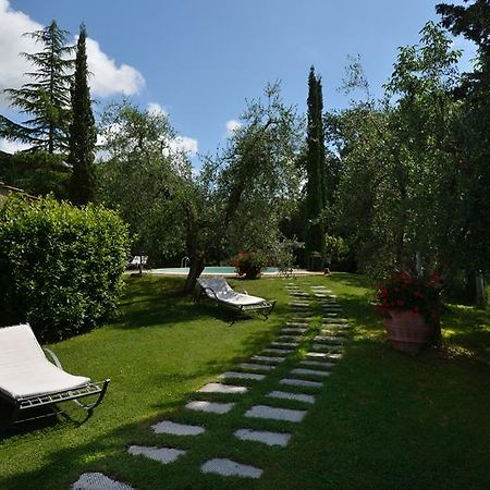 Agriturismo La Casa Nuova Castelmuzio Exteriör bild