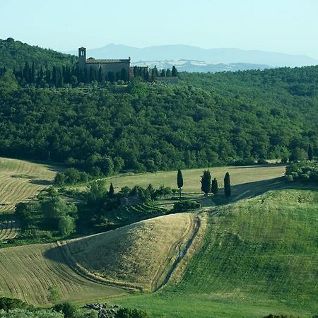 Agriturismo La Casa Nuova Castelmuzio Exteriör bild