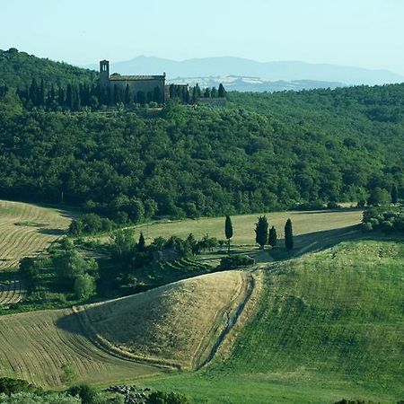 Agriturismo La Casa Nuova Villa Castelmuzio Exteriör bild