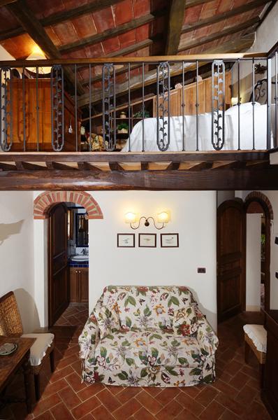 Agriturismo La Casa Nuova Castelmuzio Rum bild