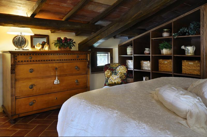 Agriturismo La Casa Nuova Castelmuzio Rum bild