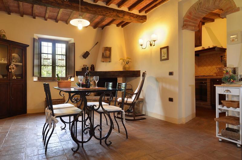 Agriturismo La Casa Nuova Castelmuzio Exteriör bild