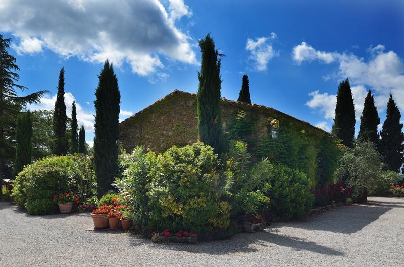 Agriturismo La Casa Nuova Castelmuzio Exteriör bild